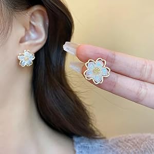 Flower Korean Earring