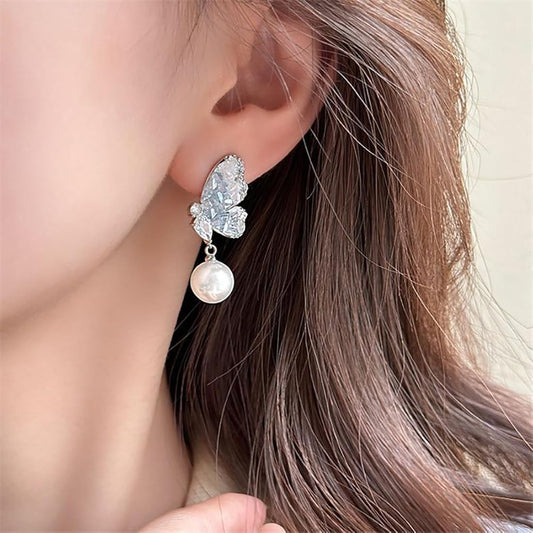 Butterfly Korean Earring