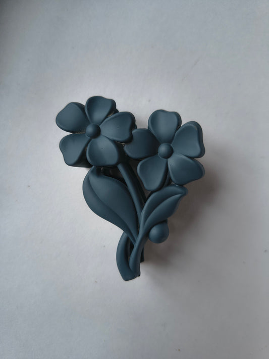 Royal Blue Hair Accessories Gift Box