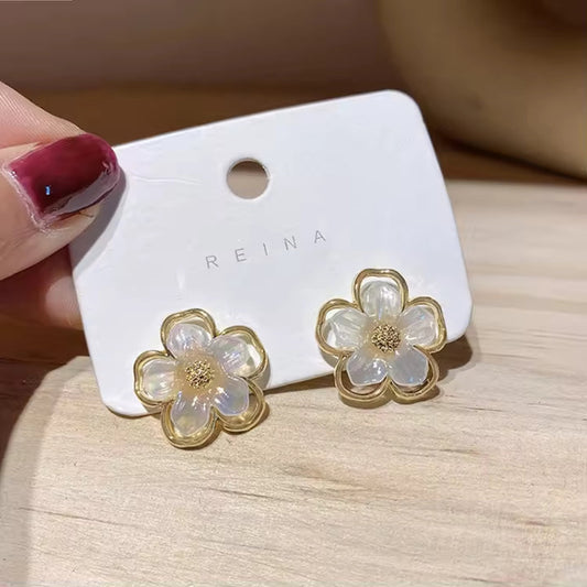 Flower Korean Earring