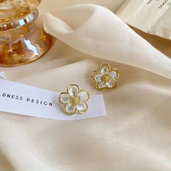 Flower Korean Earring