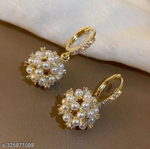 Pearl Korean Earring