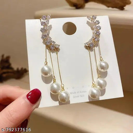 Long Korean Earring