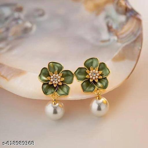 Flower Korean earring