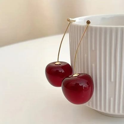 Cherry Korean Earring