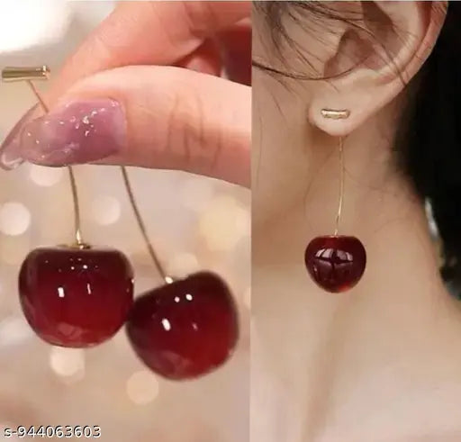 Cherry Korean Earring