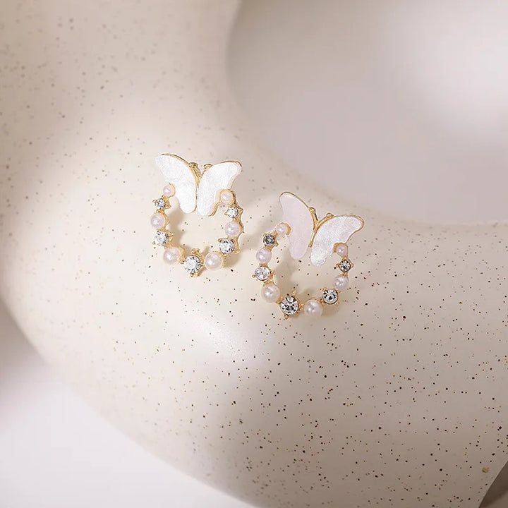 Butterfly Korean Earring For Women