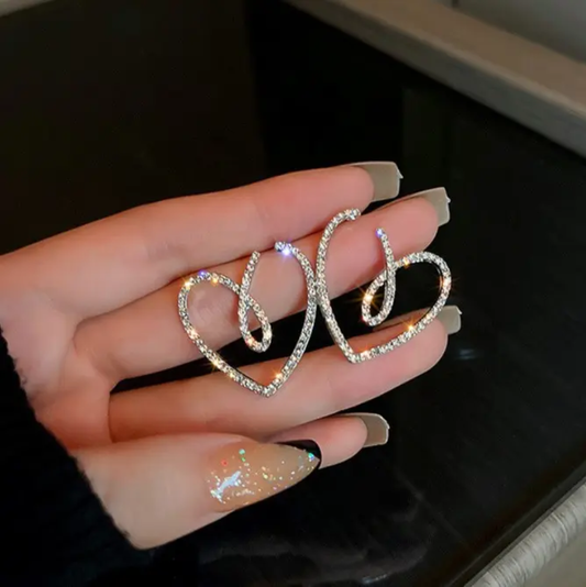 Heart Stone earring