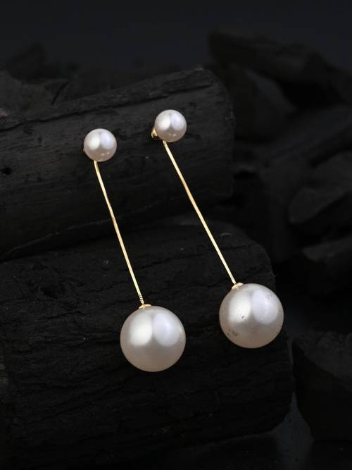 Long Korean earring