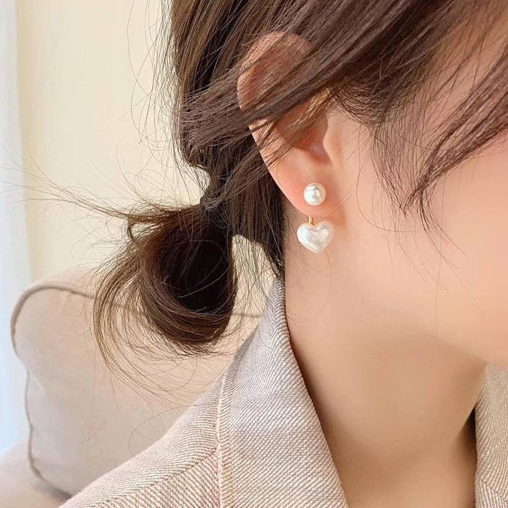 Pearl Korean earring