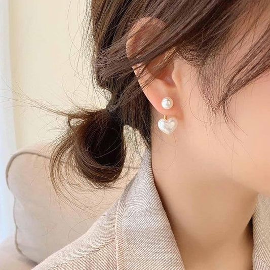 Pearl Korean earring