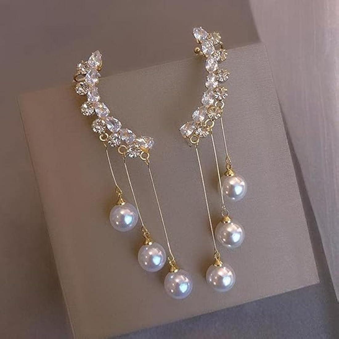 Long Korean Earring