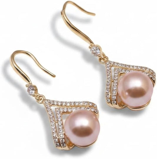 Pearl Hoops