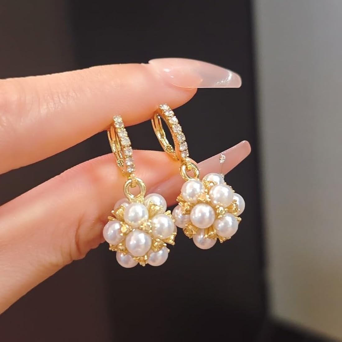 Pearl Korean Earring