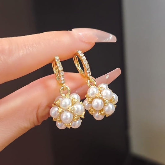 Pearl Korean Earring