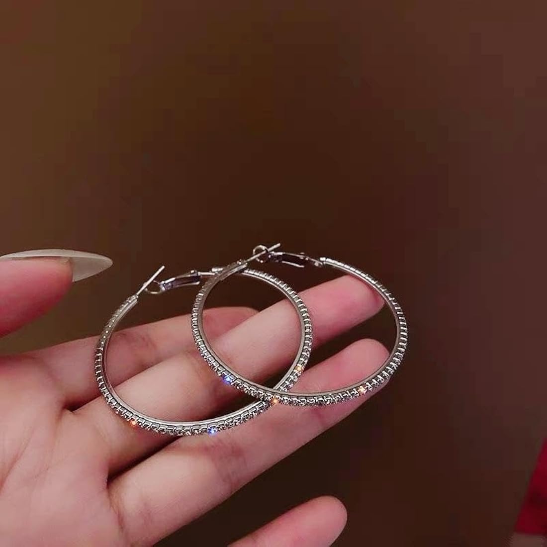 Long Korean Hoop