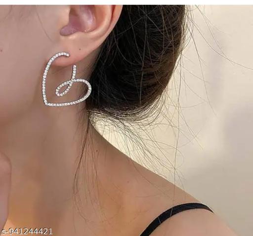 Heart Stone earring
