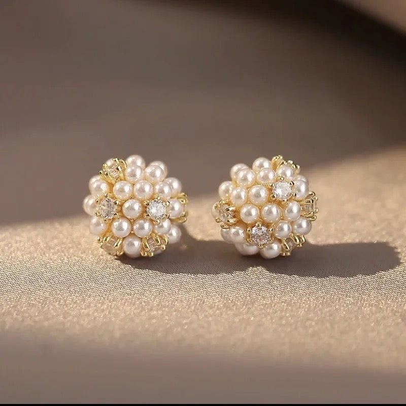 Pearl Korean Earring