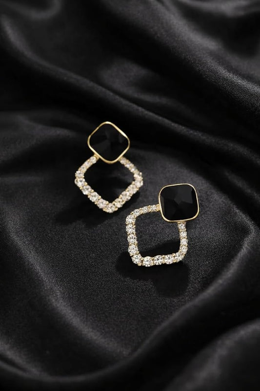 Black Earring