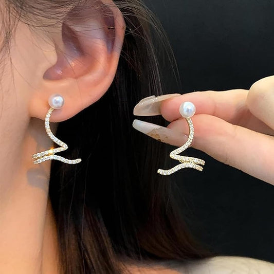 Korean Pearl Earring