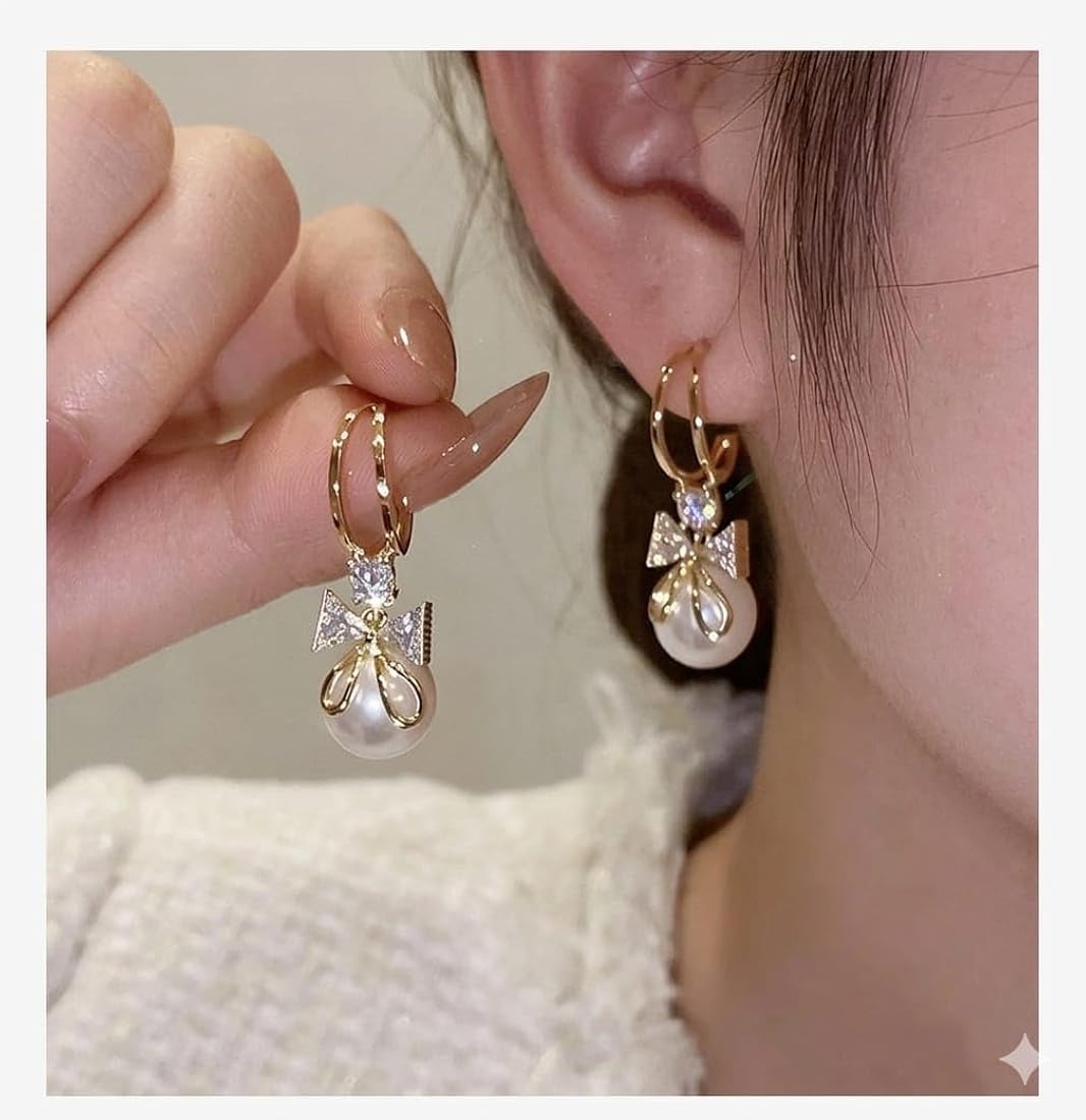 Pearl Hoop