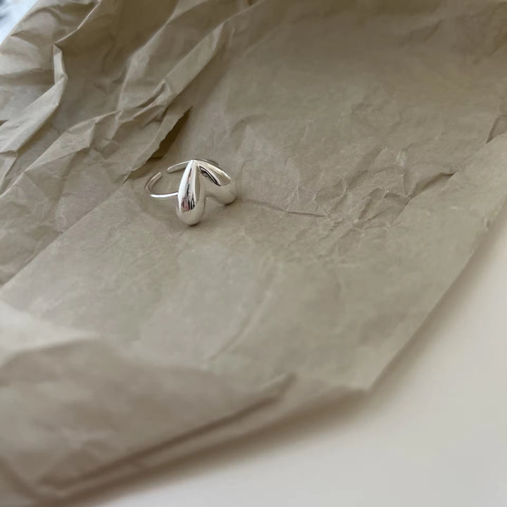 Heart Trendy Korean Rings