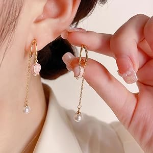 Tulip Korean Earring