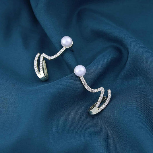 Korean Pearl Earring