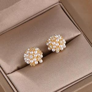 Pearl Korean Earring
