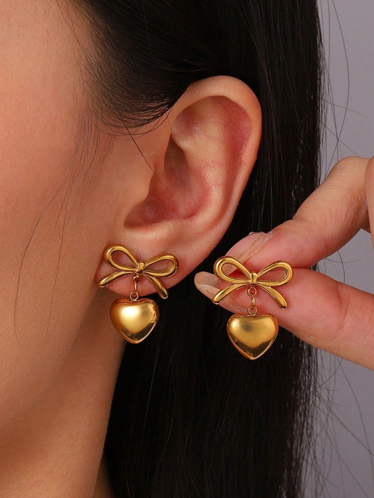 Anti Tarnish earring