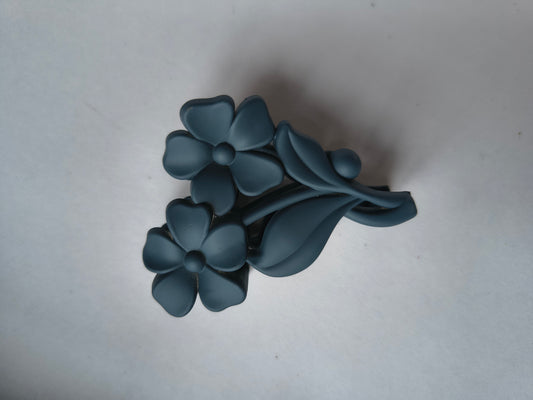 Elegant Floral Hair Claw Clip for Women