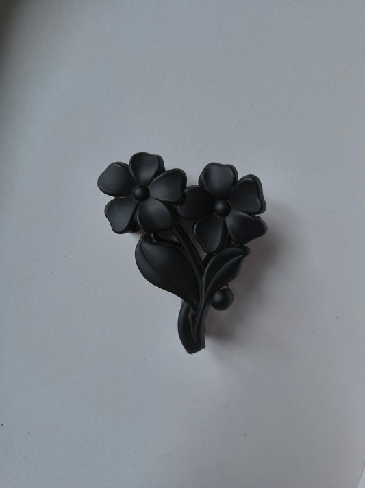 Elegant Black Hair Accessories Hamper