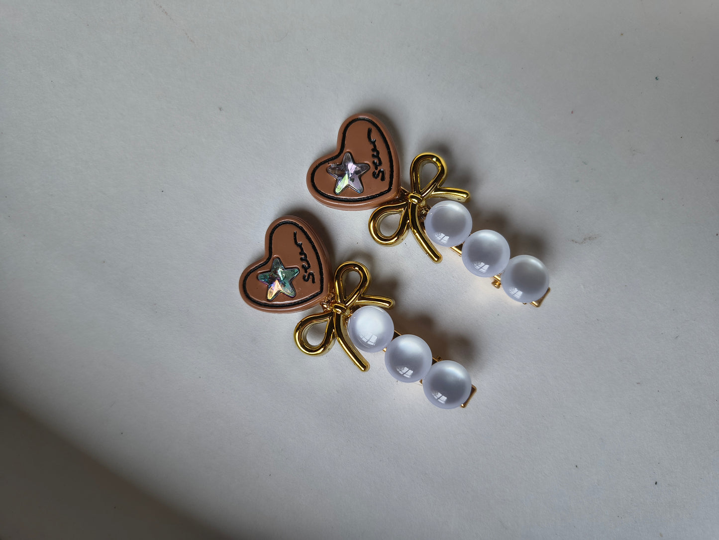 Elegant Blush Hair Accessories Gift Set