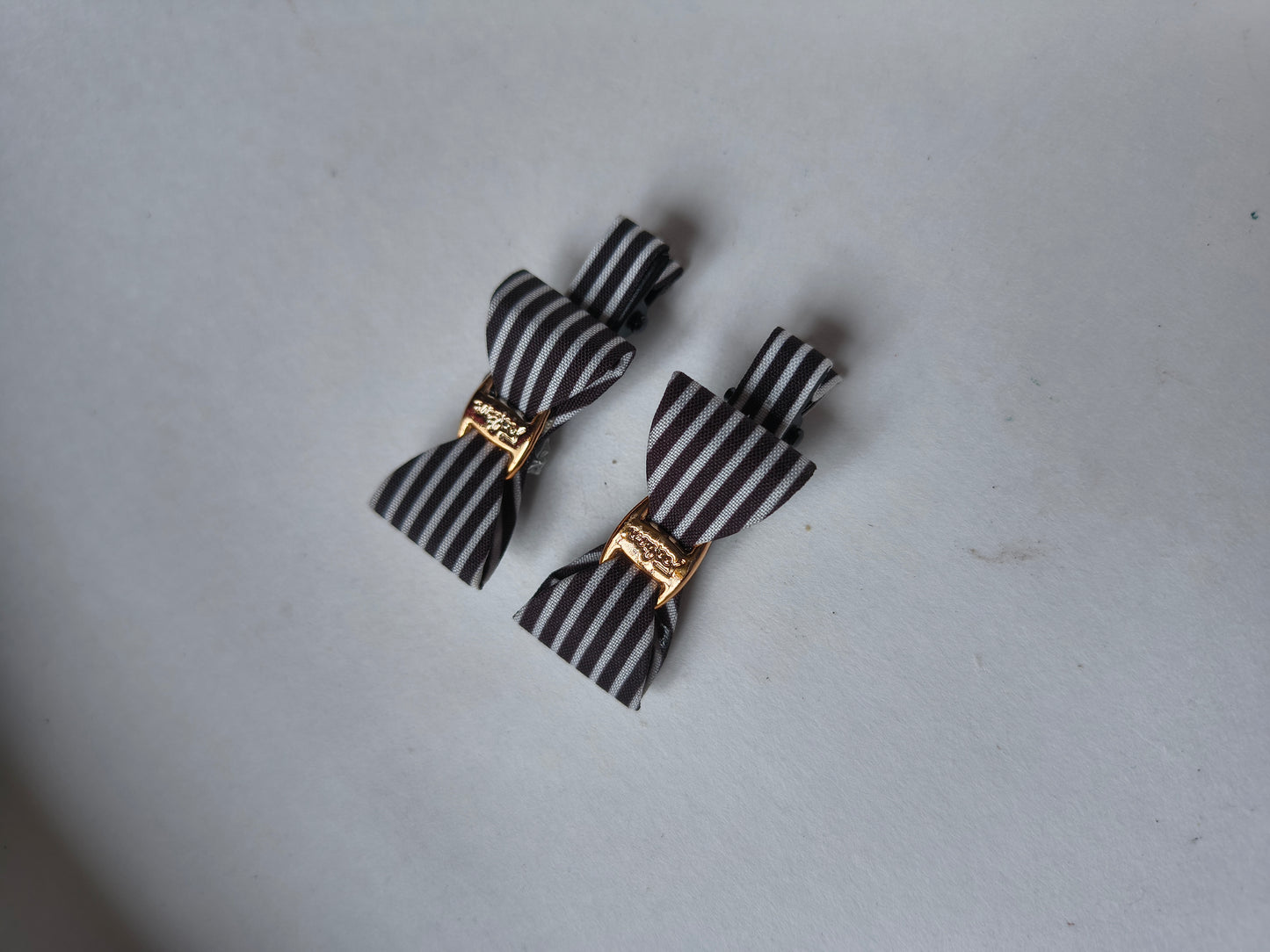 Elegant Black Hair Accessories Hamper