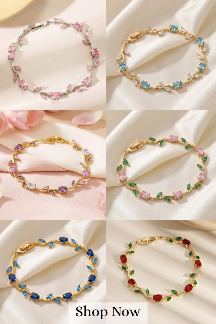 Trendy Tulip Bracelet For Women