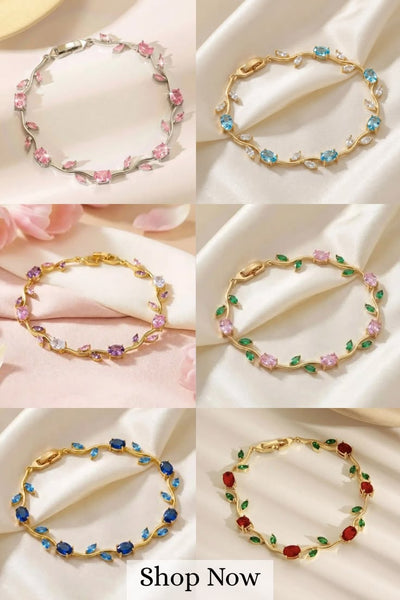 Trendy Tulip Bracelet For Women