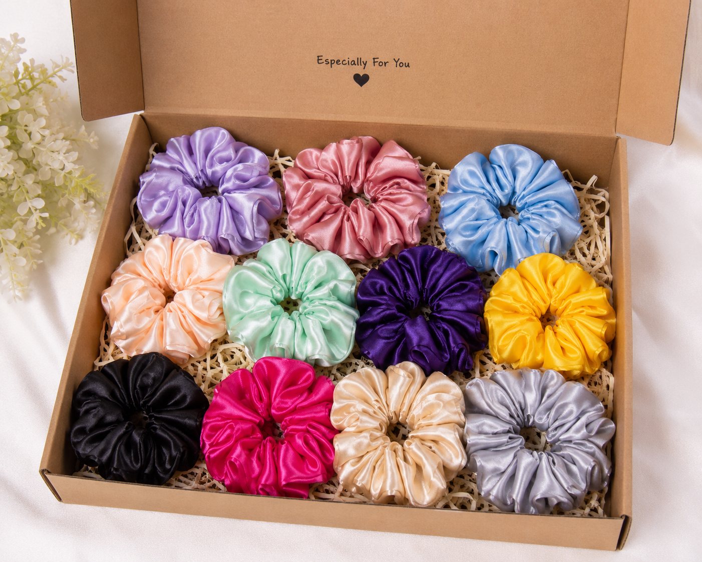 Elegant Black Hair Accessories Hamper