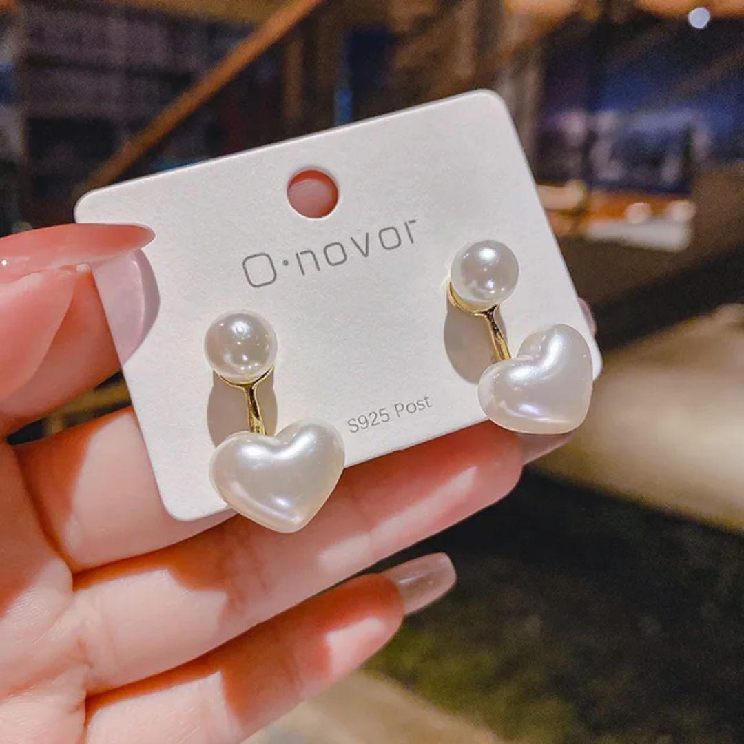 Pearl Korean earring