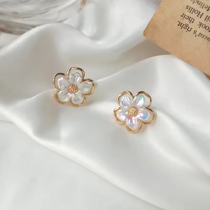 Flower Korean Earring