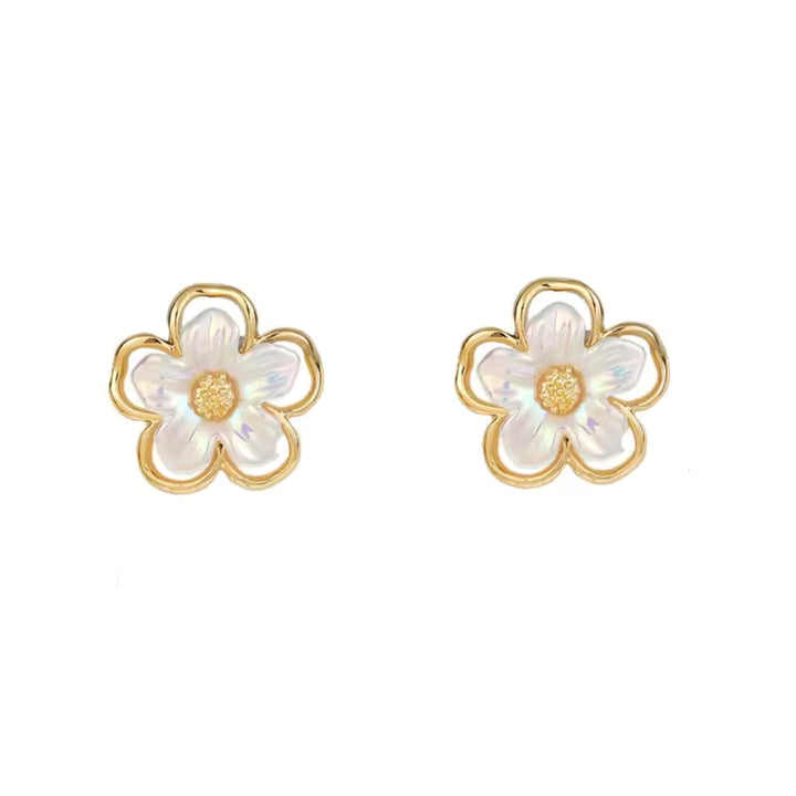 Flower Korean Earring