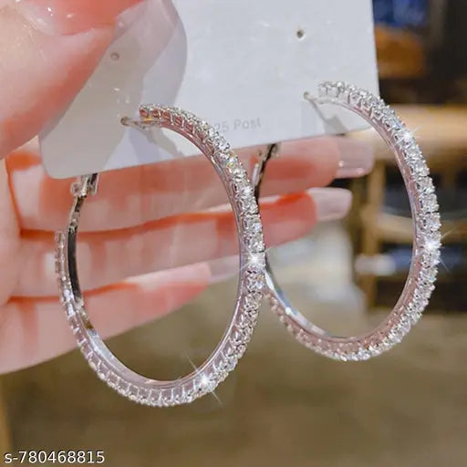 Long Korean Hoop