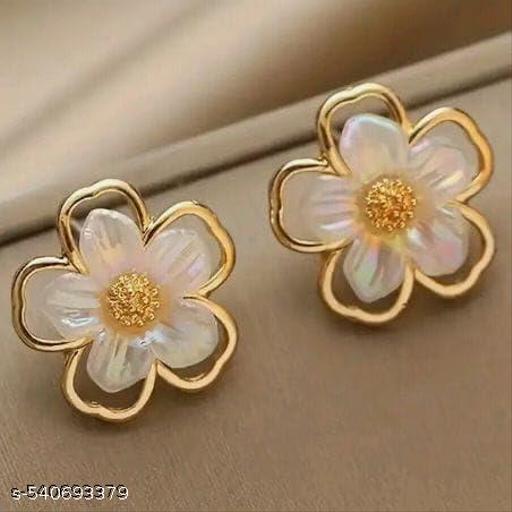 Flower Korean Earring