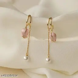 Tulip Korean Earring