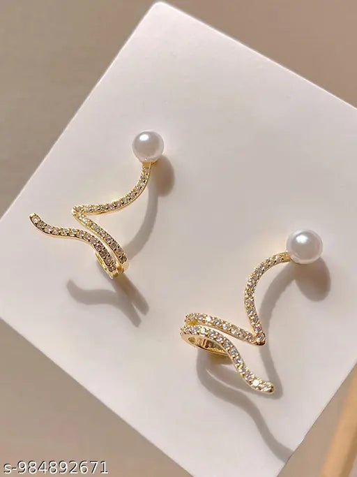 Korean Pearl Earring