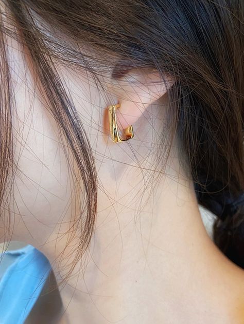 Tulip Flower Korean Stud Earring