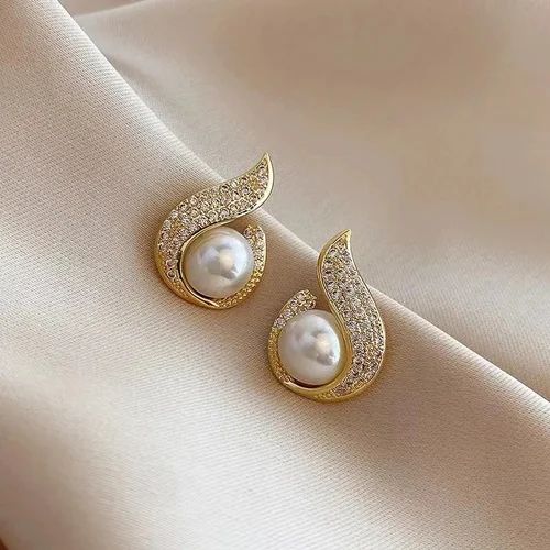 Pearl Korean Earring