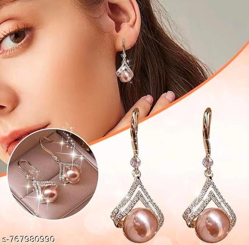 Pearl Hoops
