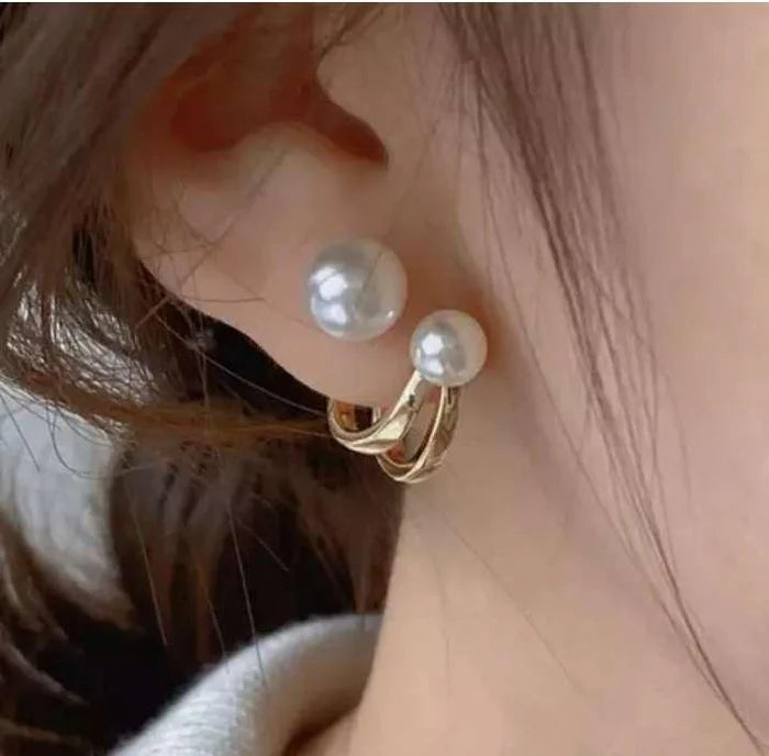 Pearl Minimal Korean Earring