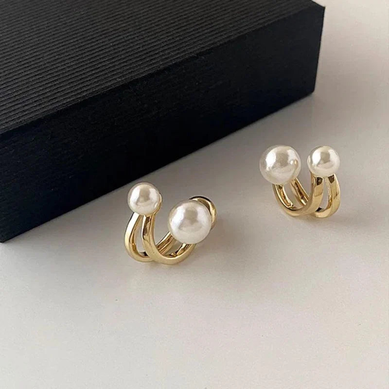 Pearl Minimal Korean Earring