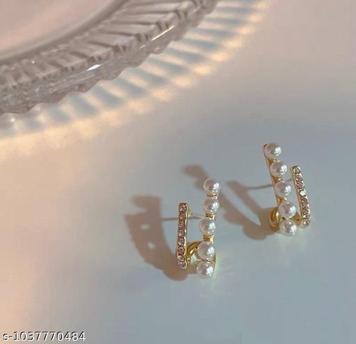 Pearl  Korean Earring